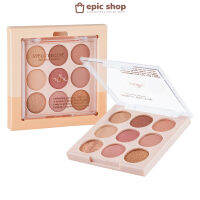 [EPICSHOPZ] แท้/ส่งไว? อายแชโดว์ ODBO โอดีบีโอ สเปลล์ เรซิปพี อาย คัลเลอร์ พาเลท OD2005