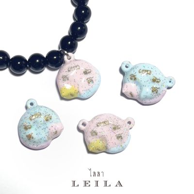 Leila Amulets พญาแมวกินหาง Baby Leila Collection (พร้อมกำไลหินฟรีตามรูป)