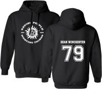 RIVEBELLA Supernatural Dean Winchester Mens Hoodie Sweatshirt