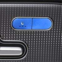 、‘】【’ Car Styling Seat Heating Button Sticker Trim For Mercedes Benz GLC X253 GLS GLE W167 GLB X247 A B C E Class W177 W247 W205 W213