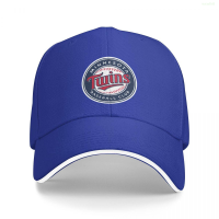 Summer New  Minnesota Twins Logo MLB Sun Printing Baseball Cap Mens and Womens Fashion Wild Hip-Hop Hat Outdoor Leisure Sports Couple Hat Versatile hat