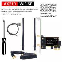 Wireless Network Card+2Xantenna+8DB Extension Cable Antenna+Base 5374Mbps Wireless Network Card