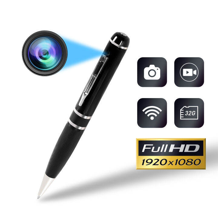 spy pen hd