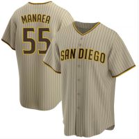 2022 New Stitched Baseball Jersey San Diego Padre #55 Sean Manaea Top Embroidery Jersey