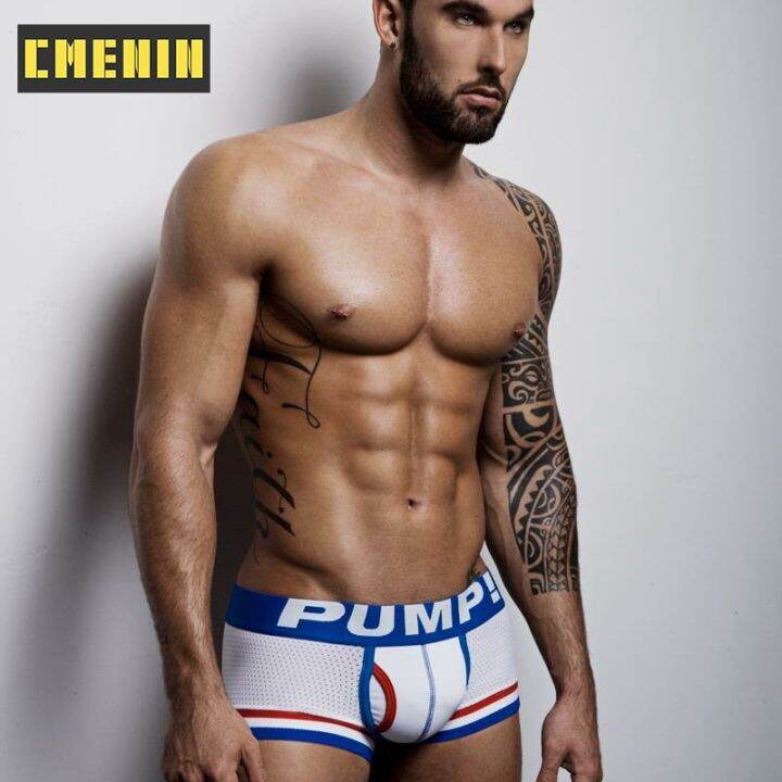 cmenin-1-pieces-pump-ผ้าไหมน้ำแข็งคุณภาพสูงนักมวยชายชุดชั้นในกางเกงว่ายน้ำยี่ห้อ-solid-เซ็กซี่-comfort-mens-ชุดชั้นในนักมวยกางเกงขาสั้นเซ็กซี่-h799