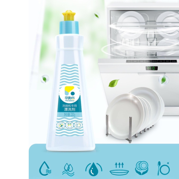 dishwasher-rinse-aid-ซีเวย์ส-รินส์เอด-น้ำยาแวววาว-น้ำยาล้างจาน-ผลิตภัณฑ์ล้างจาน-น้ำยา-แวววาว-เครื่องล้างจาน-the-balance