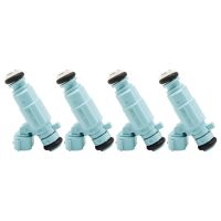 4Pcs/Set New Fuel Injector Nozzle Replacement for Hyundai Elantra 2011 14 16 IX25 Venga 10 Solaris Kia Rio 35310-26600