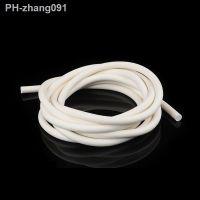 1Meter White Silicone Foamed Round Strip Foaming Cord Sponge Strips High Temperature Resistant Sealing Strip