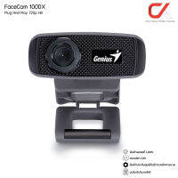 Genius WebCam รุ่น FaceCam 1000X 720p 1MP Built-in microphone กล้องเว็บแคม