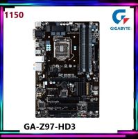 1150/Mainboard/GIGABYTE GA-Z97-HD3/รองรับGEN4-5/DDR3