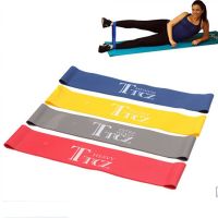 【YF】 Tension Resistance Band Exercise Elastic Workout Ruber Loop Crossfit Strength Pilates Training Expander Fitness Equipment