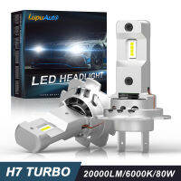 2Pcs Canbus H7 LED Headlights 1:1 Mini Size HeadLamp Wireless 18000LM CSP Chips Turbo 55W Led h7 Light for Car Bulb 6500K White