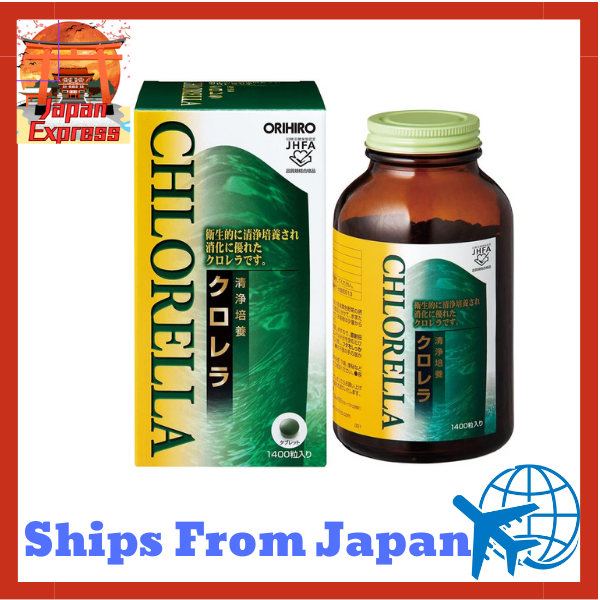 Orihiro Purification Culture 1400 Chlorella from Japan direct Japan