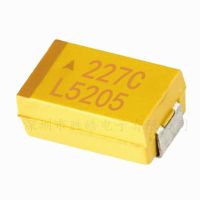 10PCS CASE 7343 D 16V 220UF 227 C 227C SMD Chip Tantalum Capacitor high quality Electrical Circuitry Parts