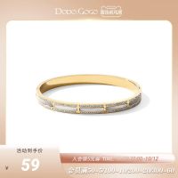Vivienne Westwood High-end DODOGOGO high-end bracelet for women ins niche design light luxury gold hand ornaments fashionable and simple accessories