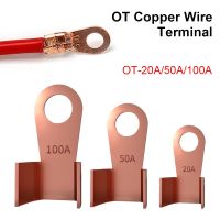 【CC】∏  Terminal 20/50/100A Splice Wire Electrical Cable Terminals Lug Battery Crimp End