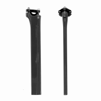 คาร์บอนไฟเบอร์จักรยานที่นั่ง Aero Seatposts เฉพาะสำหรับใหม่ F จักรยานที่มีคุณภาพสูงปฏิบัติถนน MTB จักรยาน340มิลลิเมตร