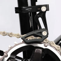 Yumu Chainring Deflector สำหรับขี่กลางแจ้ง,อุปกรณ์ป้องกันการกัดกร่อนแข็งแรงทนทานห่วงโซ่จักรยานกันฝุ่นน้ำหนักเบาอเนกประสงค์