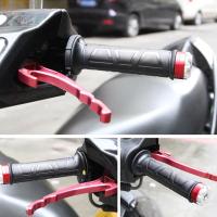 ZZOOI AUTO Black 7/8" motos Motorcycle handlebar Electric Hot Heated Grips Handle Handlebar Warmer manillar motocicleta hot sale