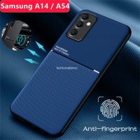 A54 A24ปลอกสำหรับ Samsung Galaxy A14 LTE A34 14 A 54 A 34 A 24 4G 5G ฝาหลังกันชนซิลิโคน TPU เคสโทรศัพท์เคลือบตัวยึดตัวจับรถยนต์