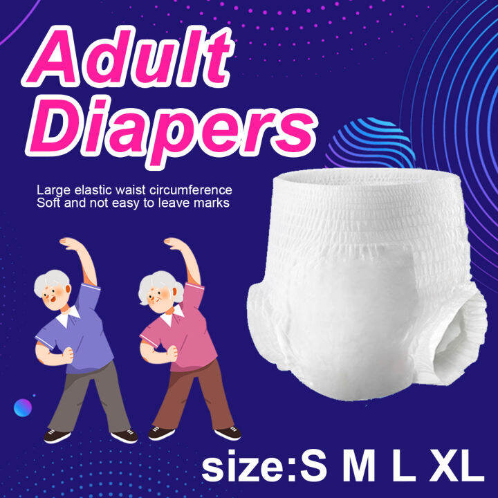 Imported High Quality Adult Diaper Pull Up Pants For Care Leak Proof Gentle And Enhanced 3915