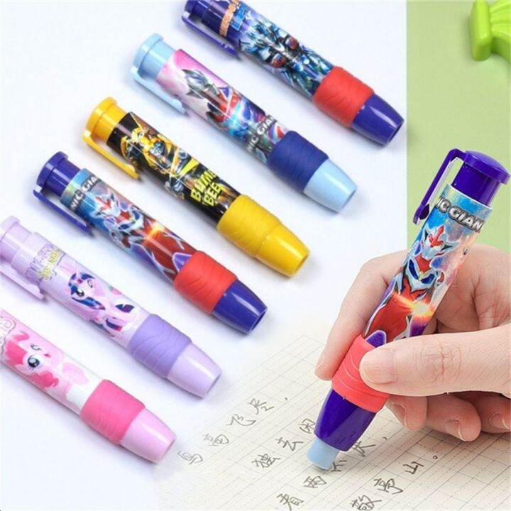 DCITZ Office Supply Student Pen Shape Replaceable Replaceable Core