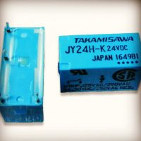 Relay JY24H-K 24 VDC TAKAMISSAWA รีเลย์24V4ขา สินค้าใหม่พร้อมส่ง