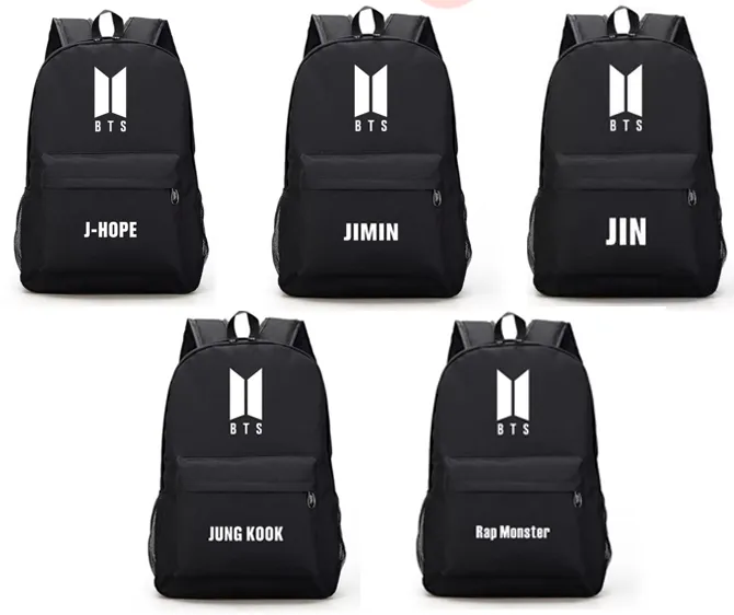 Backpack BTS (K-pop, idols, айдолы, IN, Suga J-Hope, RM, Jimin V