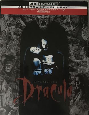 Bram Stokers Dracula (30th Anniversary) /แดร็กคิวล่า (4K+Blu-ray Steelbook) (4K/BD มีซับไทย) (Boomerang)