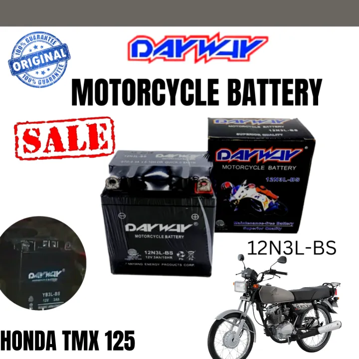 honda tmx 125 battery price