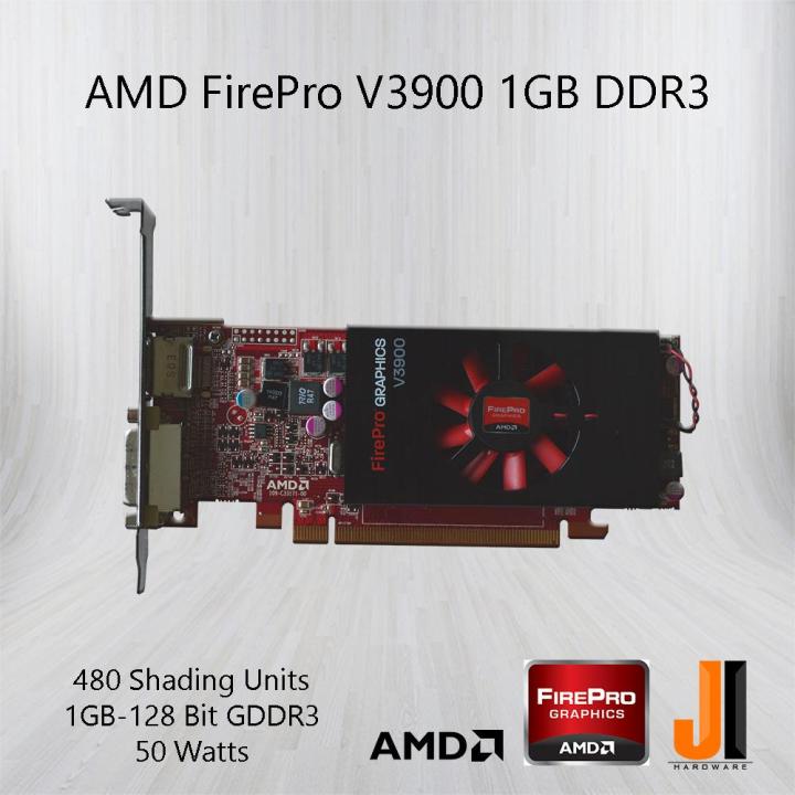 amd-firepro-v3900-1gb-ddr3-มือสอง