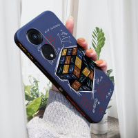 เคส PMP สำหรับ OPPO Reno8 T Oppo Reno8 T 5G เคสโทรศัพท์ดีไซน์ด้านข้างทรงลูกบาศก์แบบขอบสี่เหลี่ยมปลอกซิลิโคนเหลวคลุมทั้งหมดเคสกล้อง