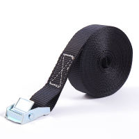 1Pcs 200x2.5cm Car Tension Rope Tie Down Strap Strong Ratchet Belt Luggage Bag Cargo Lashing Metal Buckle Tow Rope Tensioner