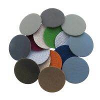 1 Inch 25MM 50PCS Hook and Loop Sanding Disc Waterproof Sandpaper Silicon Carbide 60 to 10000 Grits for Wet or Dry Sanding