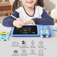 【CW】 Chinese English Card Reader with Board Kids Learn Machine Early Education for Children Dropship