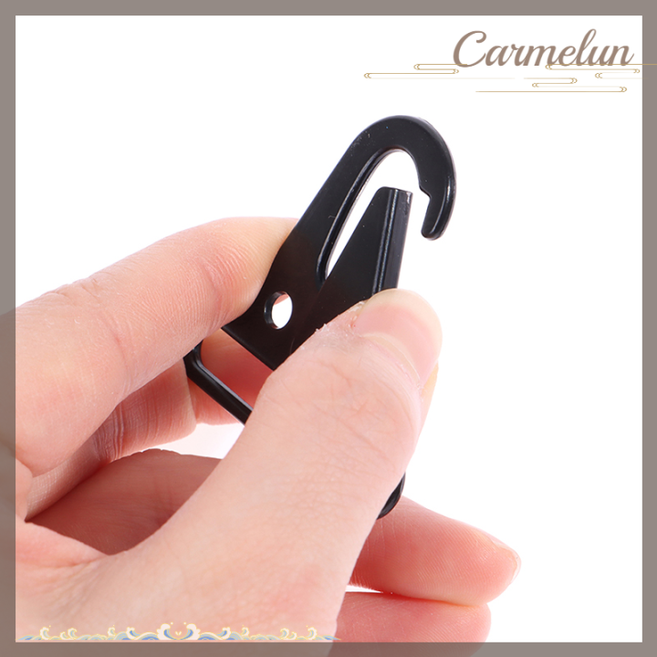 carmelun-ตะขอสำหรับเปลี่ยน2ชิ้นอะลูมินัมอัลลอยหัวเข็มขัด-carabiner-ปากนกอินทรี