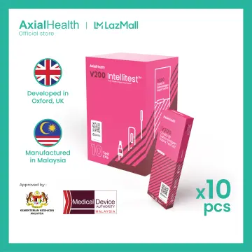 Kit axial health test AquaVial