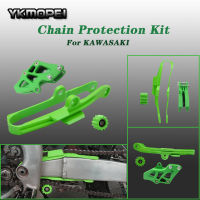 รถจักรยานยนต์ CHAIN Roller Slider ท่องเที่ยว swingarm สำหรับ KAWASAKI KXF250 KXF450KX250F KX450F kxf 250 450 KX 250F KLX450R CHAIN GUIDE