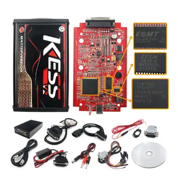 Kess V2 V5.017 Red Car Ecu Tuning Kit Eu Master Online No Token