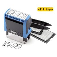 Trodat Customizable Message or Address Rubber Plastic Personalised Customised Inking for Business Name Stamping