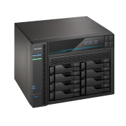 Thiết bị lưu trữ dữ liệu truy cập mọi nơi ASUSTOR NAS LOCKERSTOR 8 AS6508T