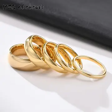 Lazada couple clearance ring gold