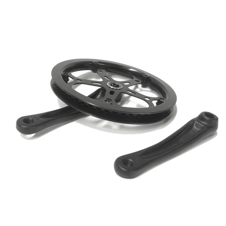 bike-folding-bicycle-crank-bike-crank-set-tooth-plate-single-speed-bike-diamond-hole-sprocket-accessories