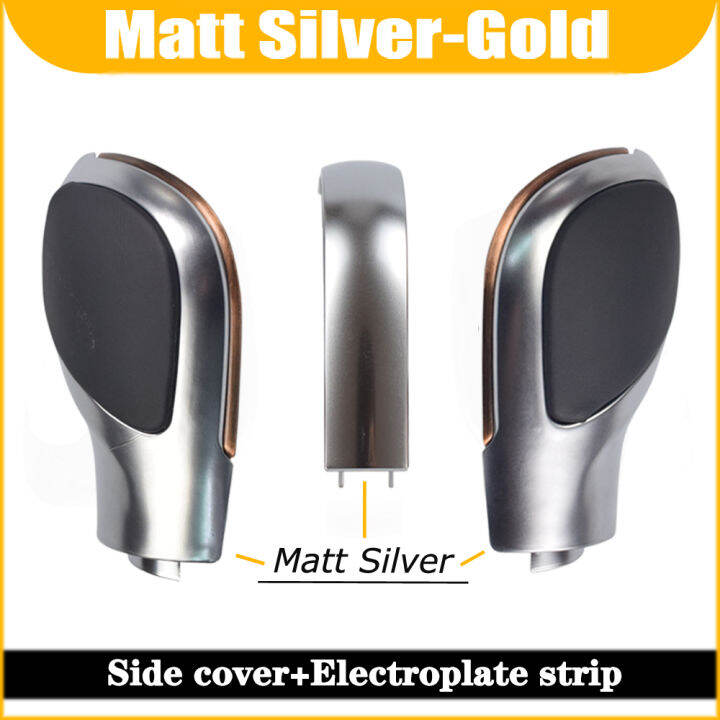 1pcs-chrome-matt-หนัง-shift-knob-เกียร์ด้านข้างสำหรับ-vw-golf-6-7-r-gti-passat-b7-b8-cc-r20-jetta-mk6-gli