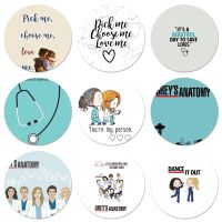 Greys Anatomy Youre My Person Icons Pins Badge Decoration Brooches Metal Badges For Backpack Decoration Fashion Brooches Pins