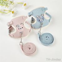 XS Teacup Dog Strap Leash Small Pet Cat Bunny Collar Chest Strap Dog Rope Maltese Chihuahua Puppy Leash Ultra Small Pet Harness