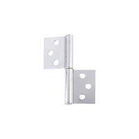 Bathroom Aluminum Alloy Fire Door Compartment Shaft Removable Flag Hinge