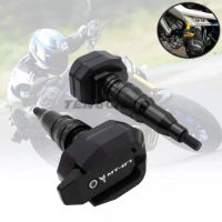 กรอบป้องกันรถจักรยานยนต์กันล้มแผ่นป้องกันการชนสำหรับ YAMAHA MT-07 MT 07 MT07 2014 2015 2016 2017-2021