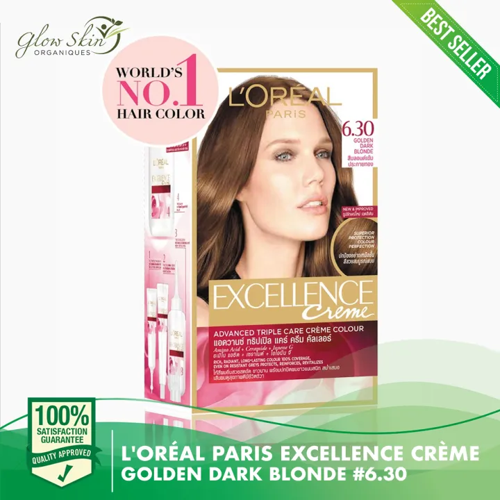 L’Oreal Paris Excellence Créme Golden Dark Blonde 6.30 LOreal Hair