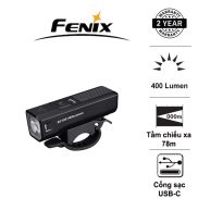 Đèn xe đạp FENIX BC15R độ sáng 400 lumen chiếu xa 78m USB